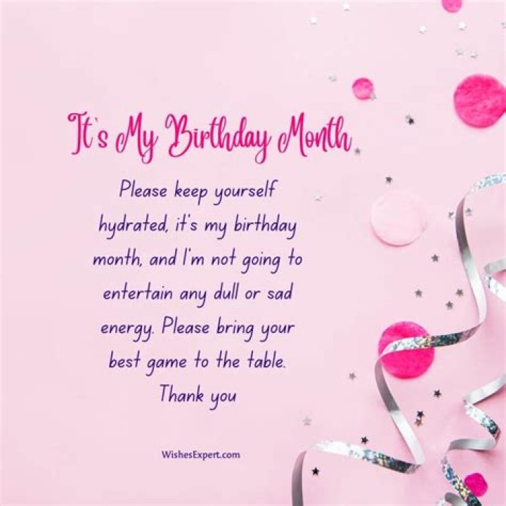 My birthday month Birthday wishes for myself, Its my birthday month