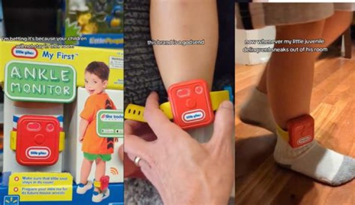 My First Ankle Monitor