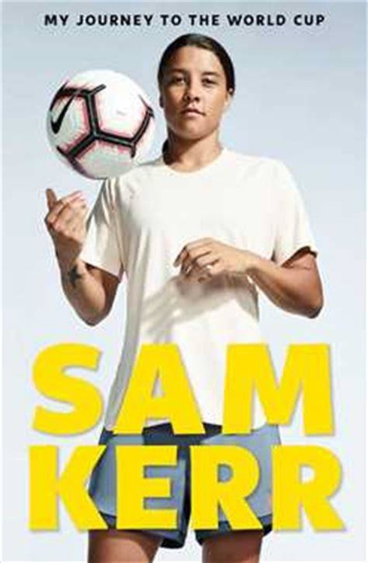 My Journey to the World Cup Book by Sam Kerr Official Publisher