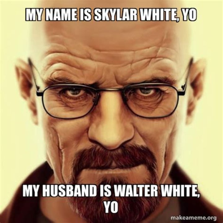 My name is skylar white yo YouTube