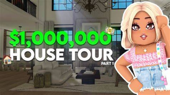 My NEW 1,000,000 House TOUR YouTube