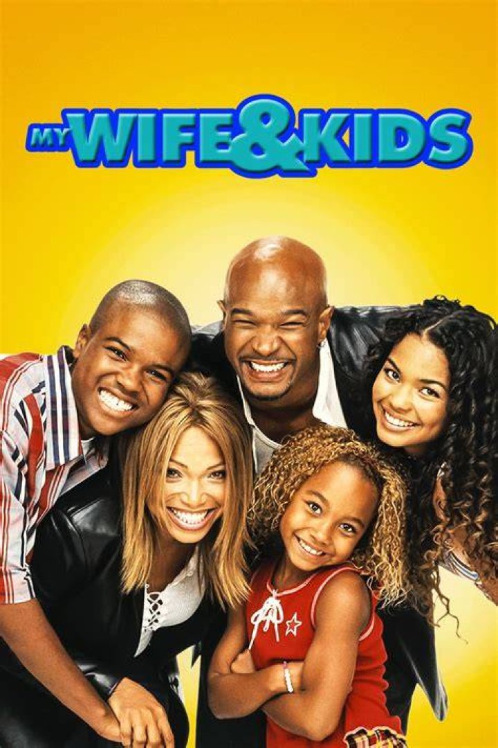 My Wife and Kids (2001) The Poster Database (TPDb)