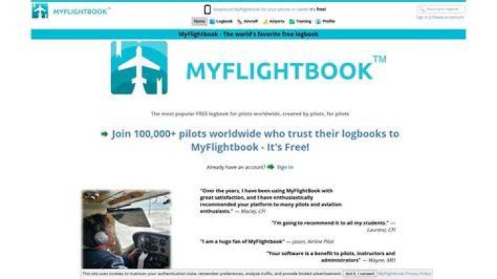 MyFlightbook
