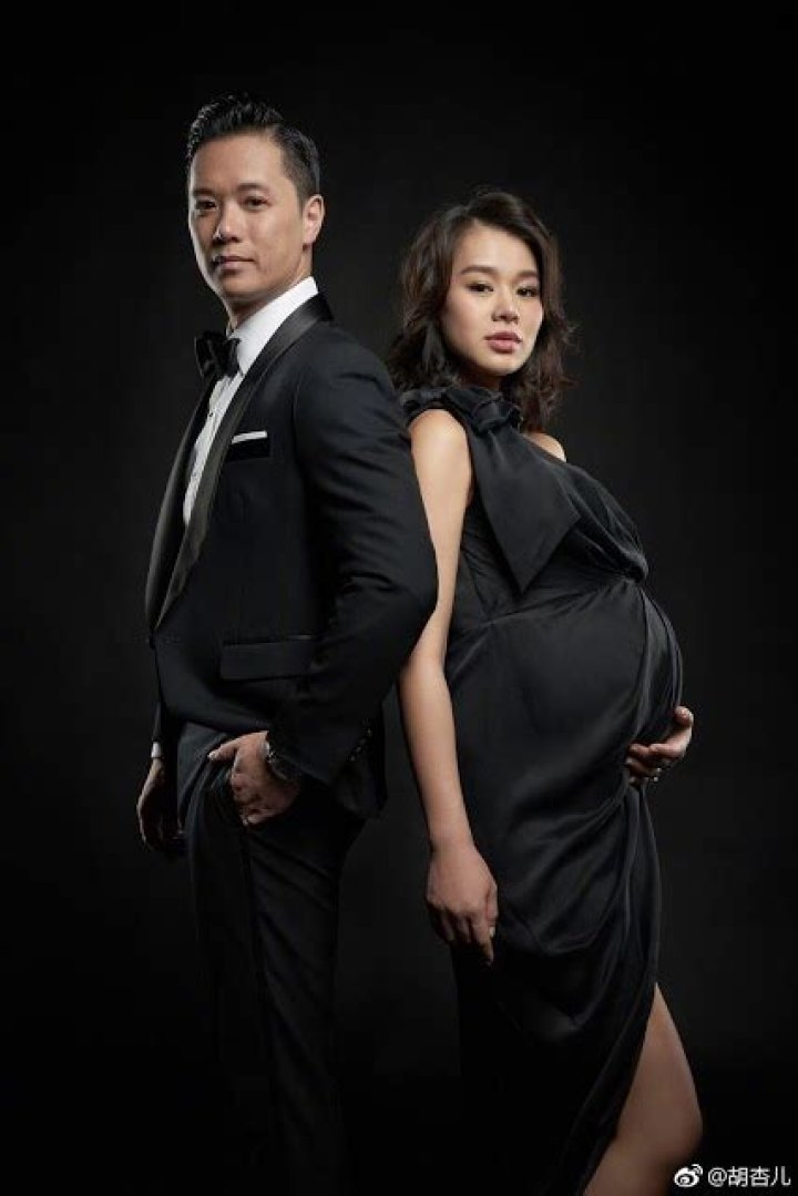 Myolie Wu announces that they're now a family of three DramaPanda