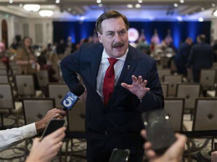 MyPillow chief executive Mike Lindell net worth 2024