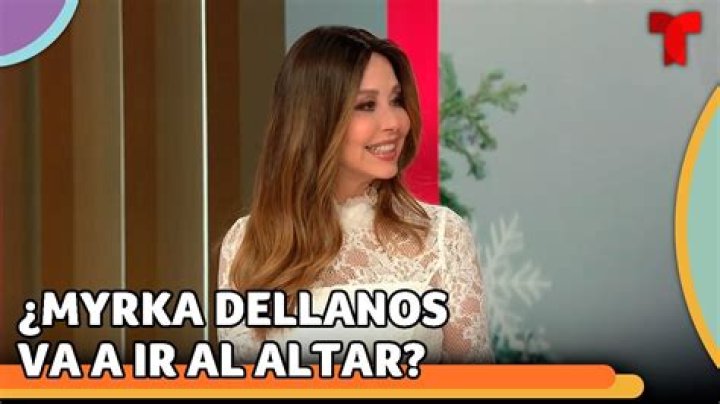 Myrka Dellanos confiesa lo duro que es envejecer en la televisión a sus
