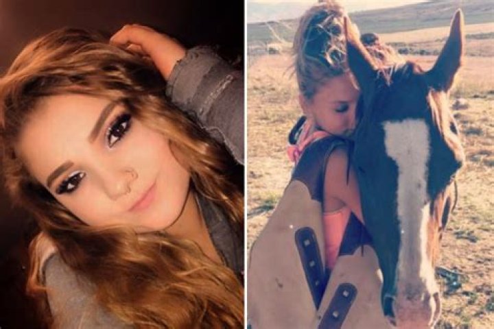 Mystery disappearance of cowgirl, 16, treated as homicide after body