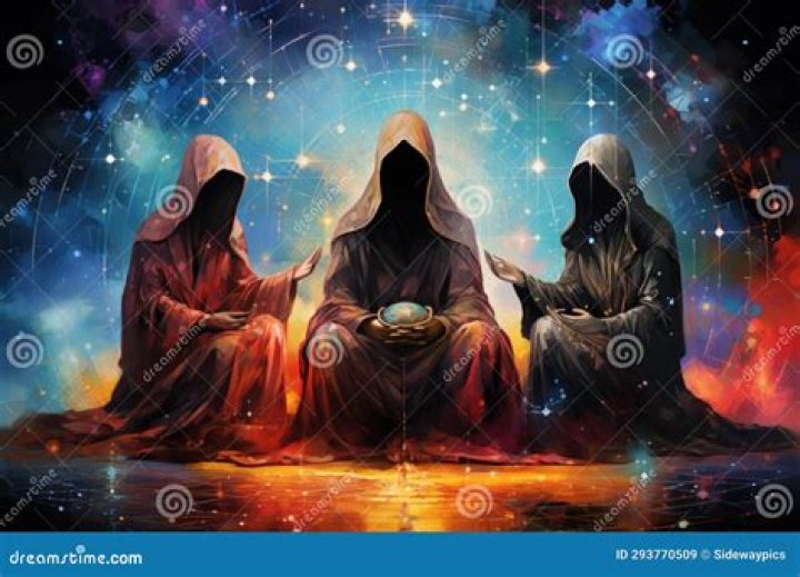 Mystic Reading the Secrets of the Universe in
