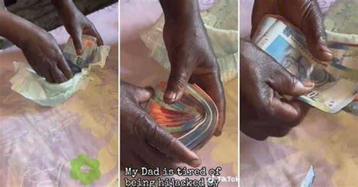 Mzansi Man Exposes Where His Father Hides His Money, Video Nappy Filled