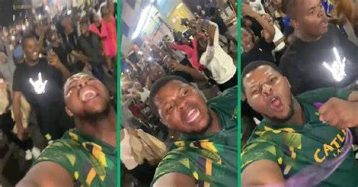 Mzansi Man Goes Viral for Belting Out Afrikaans Part of National Anthem