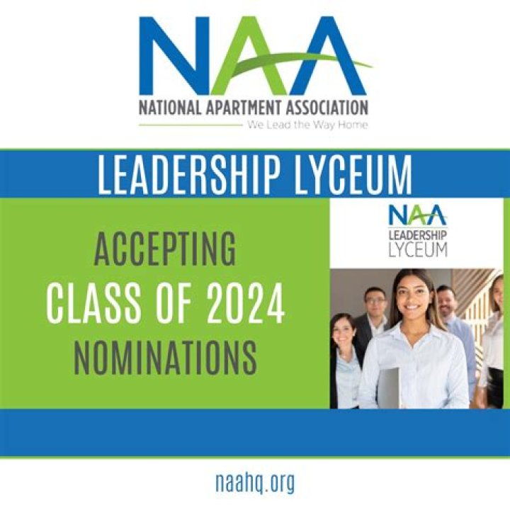 NAA Leadership Lyceum National Apartment Association