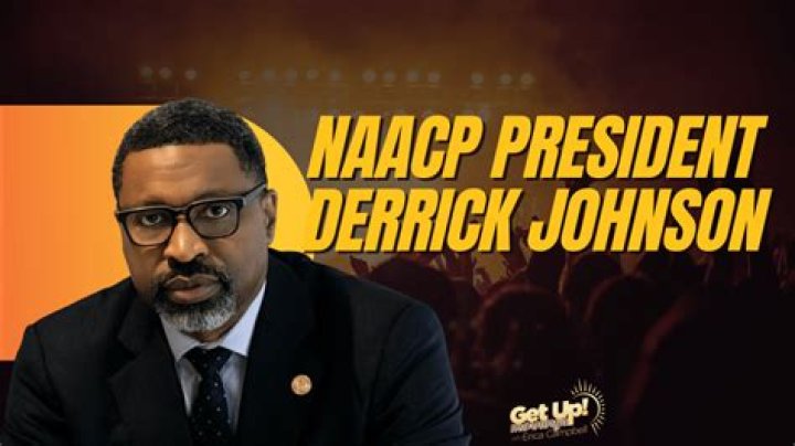 NAACP CEO Derrick Johnson calls Facebook a threat to democracy