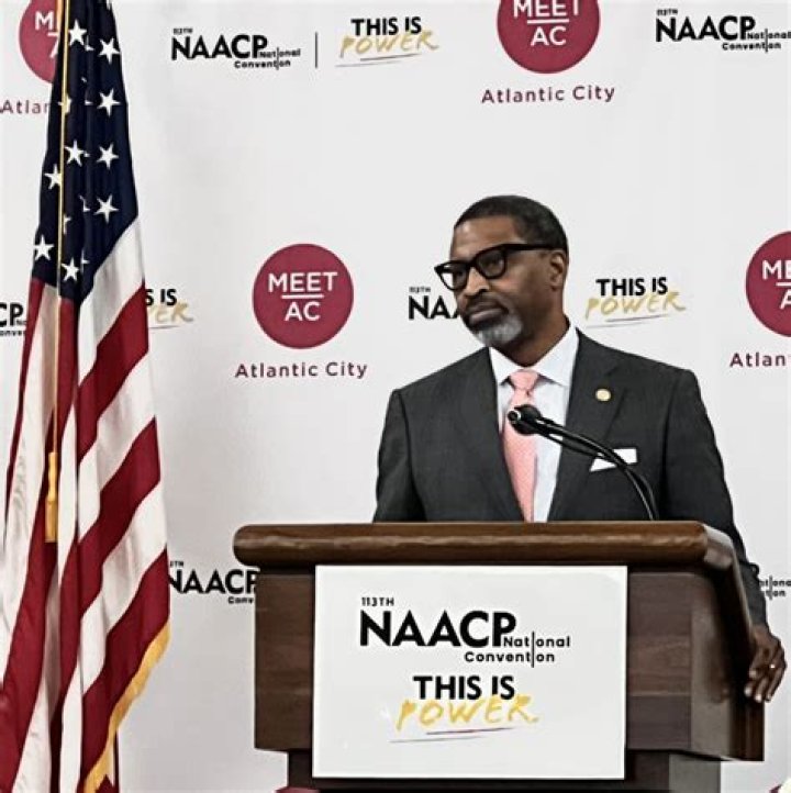 NAACP President Derrick Johnson on This Moment &lsquo;Unlike Anything We&rsquo;ve