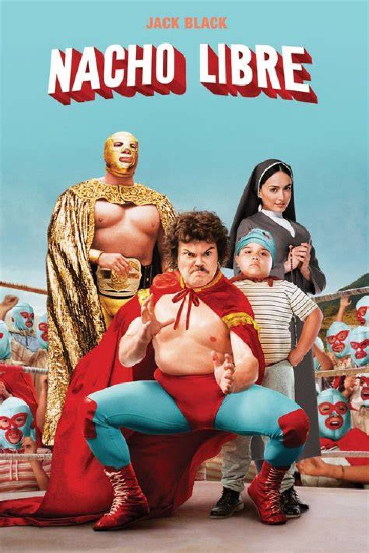 Nacho Libre (2006) AoM Movies et al.