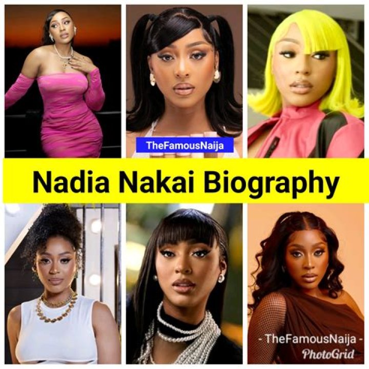 Nadia Nakai Lyrics, Biography and Albums AfrikaLyrics