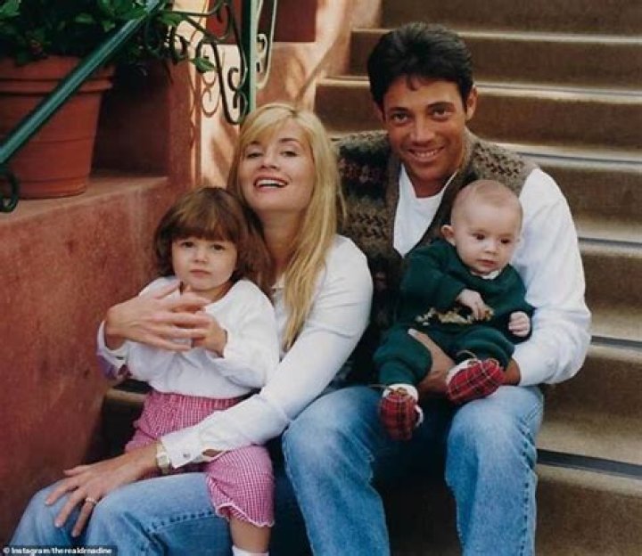 Nadine Caridi Children Meet Chandler And Carter