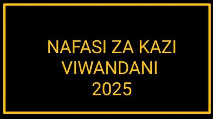 Nafasi za kazi Serikalini Tanzania National Parks Authority(TANAPA) And