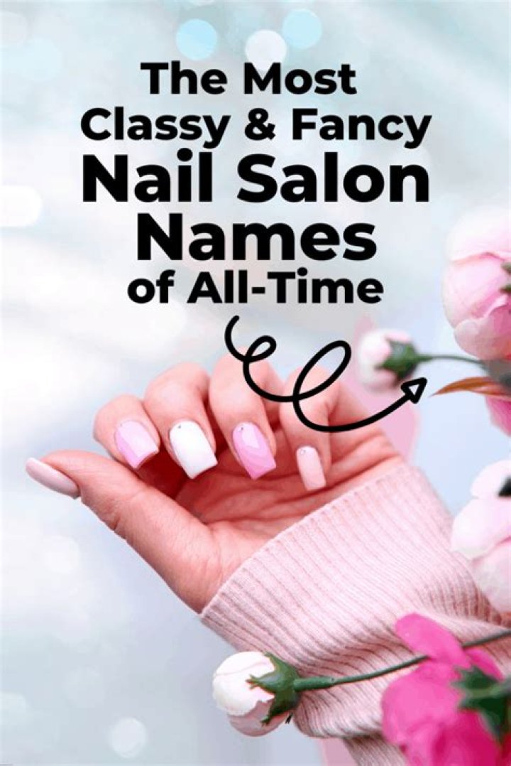Nail Salon Names, Catchy Beauty Salon Names, Salon Names Ideas, Hair