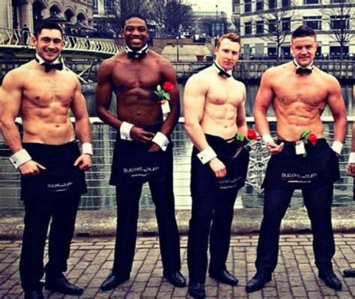 naked butler brighton Butlers in the Buff