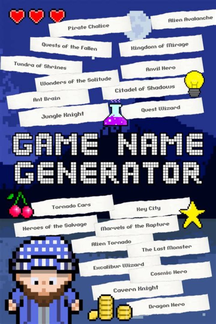 name game generator Google Search Cool usernames, Cool usernames