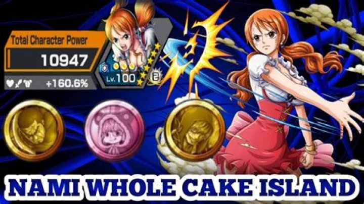 Nami in her Whole Cake Island Outfit by Stadla on DeviantArt