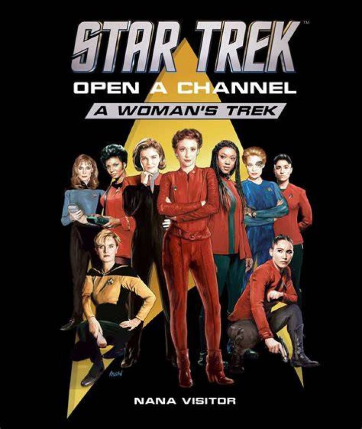 Nana Visitor of 'Deep Space Nine' Talks 'Star Trek' Past and Future