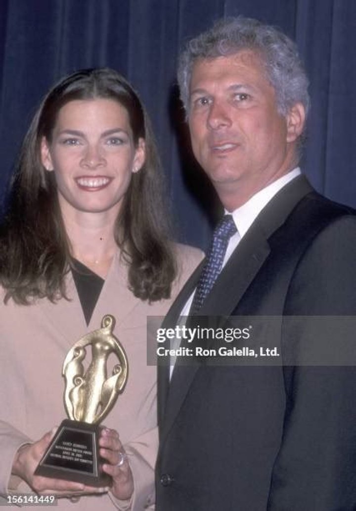 Nancy Kerrigan and husband Jerry Solomon 'Blades of Glory' premiere