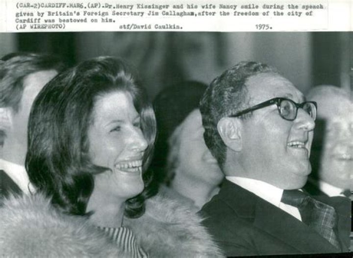Nancy Kissinger is a Philanthropist Nancy Kissinger is a Philanthropist