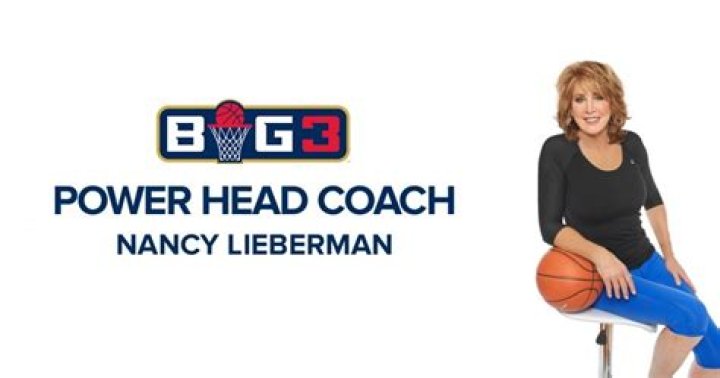 Nancy Lieberman named head coach of Big3&rsquo;s Team Power Beyond The W