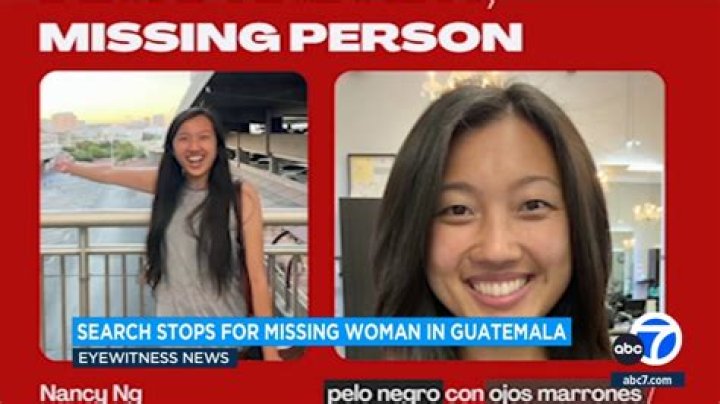 Nancy Ng Search for missing Southern California woman at lake in