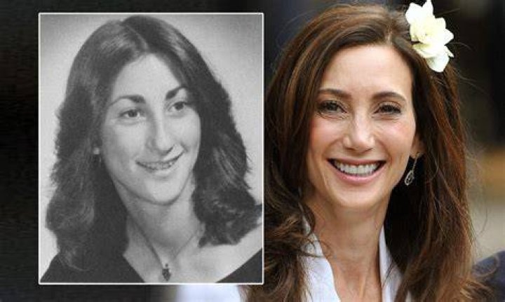Nancy Shevell is unrecognisable in her high school yearbook photo from