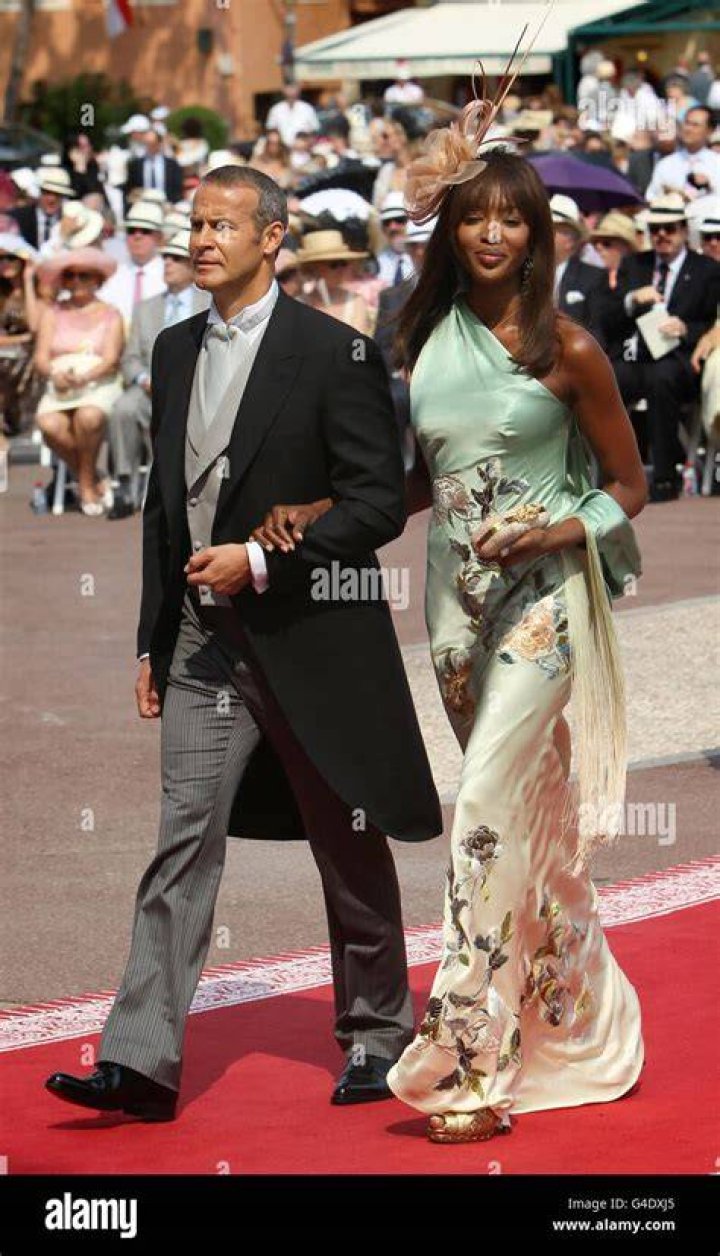 Naomi Campbell & Vladislav Doronin from Stars' Billionaire Beaus E! News