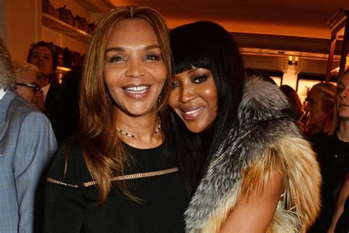 Naomi Campbell joined by mother Valerie and supermodel friends at book