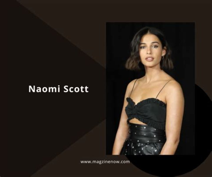 Naomi Scott Bio, family, net worth