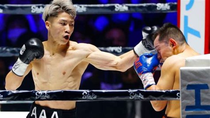 Naoya Inoue unifies three of four world bantamweight titles after