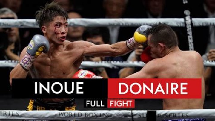 Naoya Inoue vs. Nonito Donaire 2 full fight video highlights MMA Fighting
