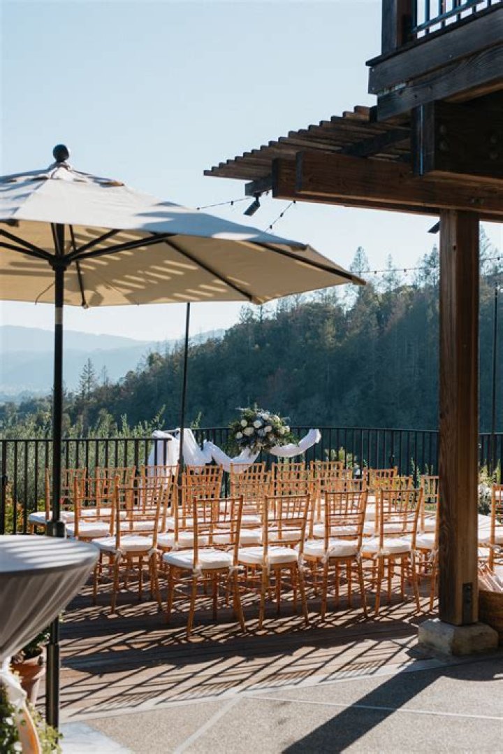 Napa wedding at Auberge du Soliel... Best food & wine ever! Danny Dong