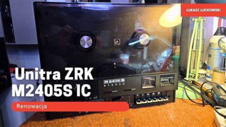 [Naprawy] Unitra M2405S YouTube