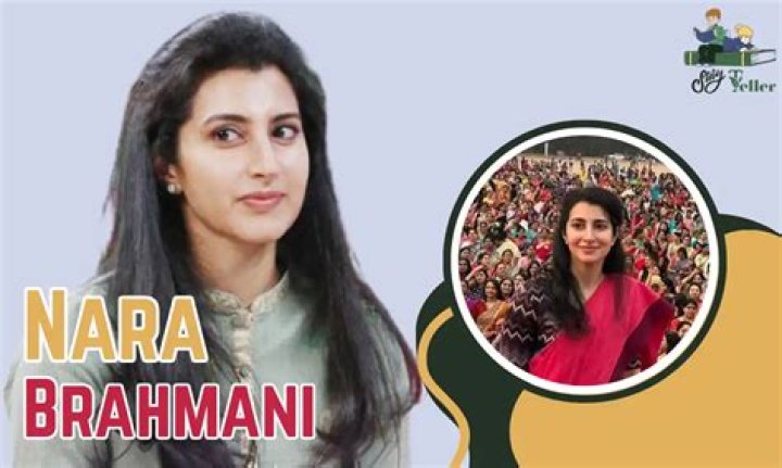 Nara Brahmani wiki Biography DOB Family Education images LabuWiki