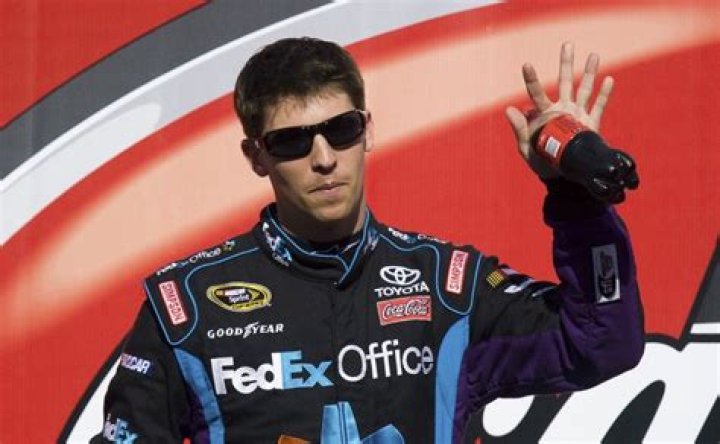 NASCAR racer Denny Hamlin's family photo Meet his girlfriend and kid