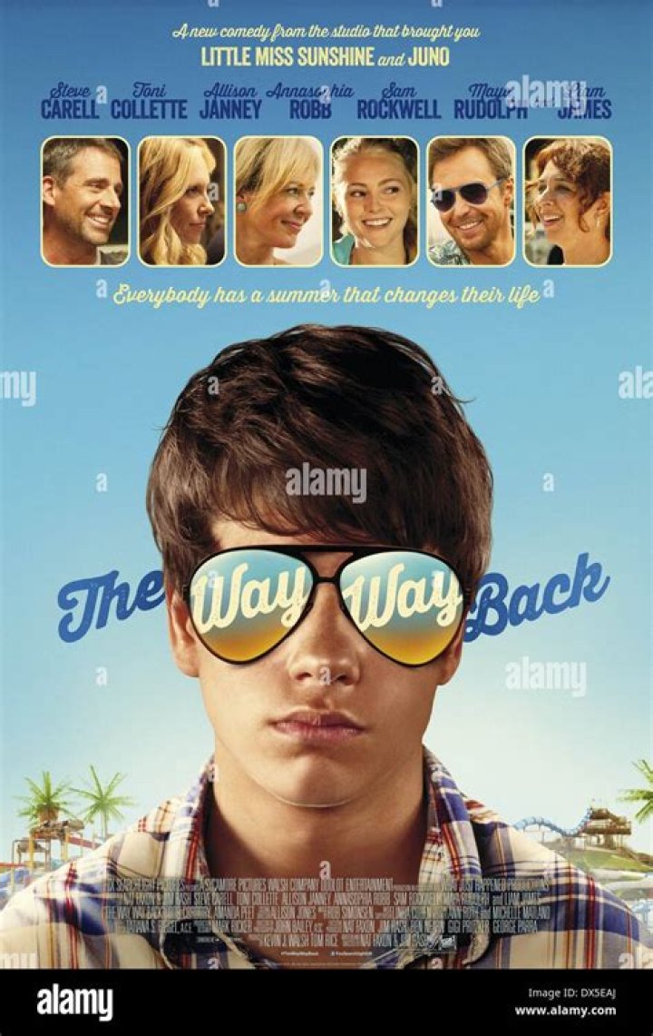 Nat Faxon The Way Way Back Premiere 6 Pictures