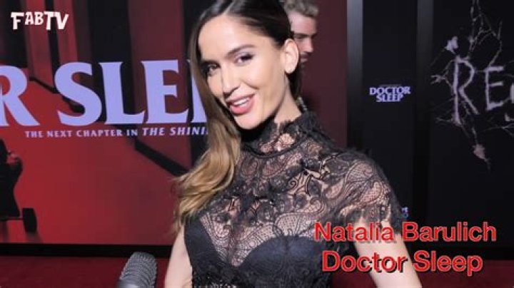 NATALIA BARULICH at Doctor Sleep Premiere in Westwood 10/29/2019