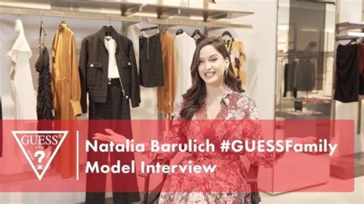 Natalia Barulich Biography Facts, Childhood, Family Life & Achievements