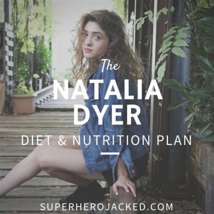 Natalia Dyer Diet Plan And Workout Routine [Updated] Health Yogi