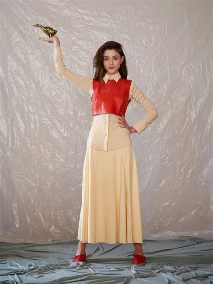 NATALIA DYER ON THE CHANGING TIDES OF HOLLYWOOD AND THE WORLD OF