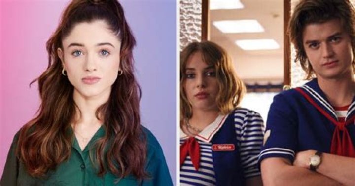 Natalia Dyer Weighed In On That Big ComingOut Moment In Season 3 Of