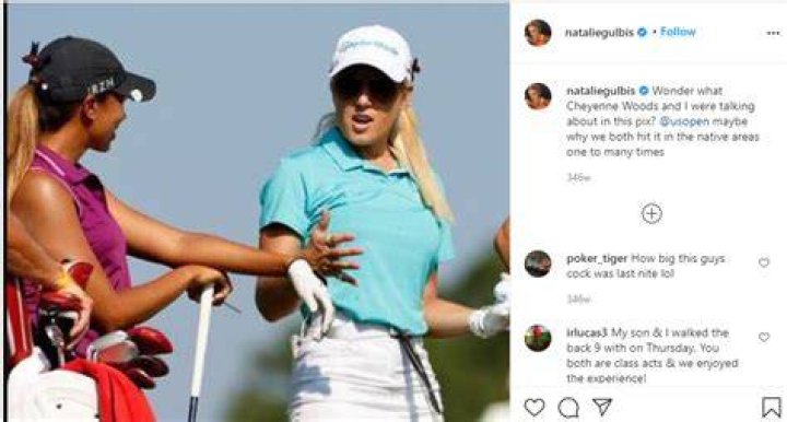 Natalie Gulbis Biography, golf, professional, golfer, season