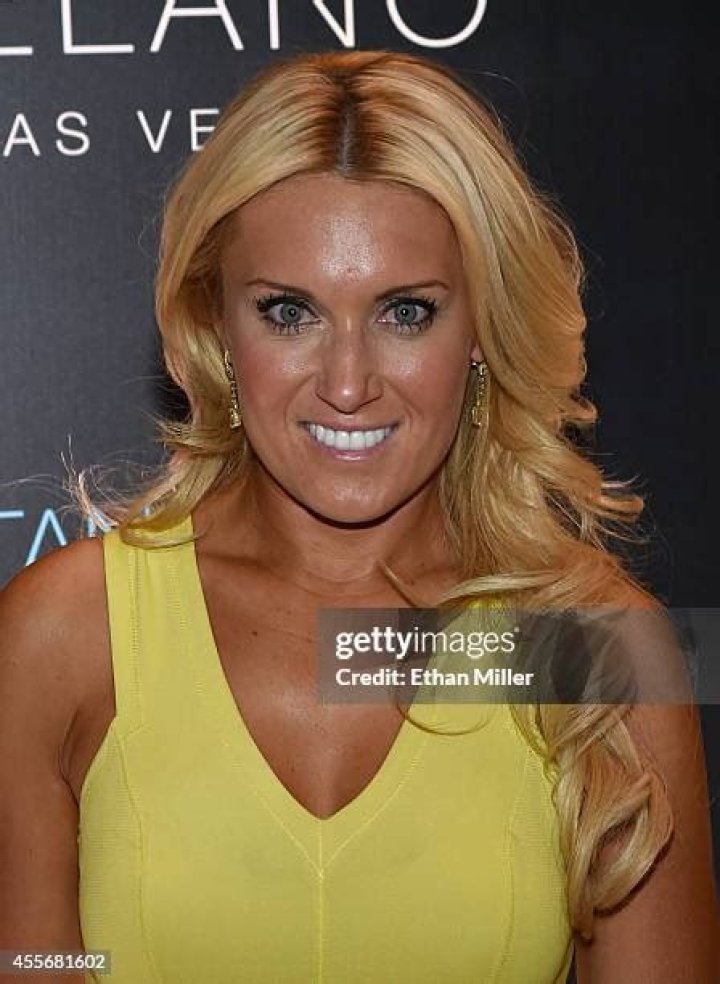 Natalie Gulbis Delano Las Vegas Grand Opening Party (2014) &bull; CelebMafia