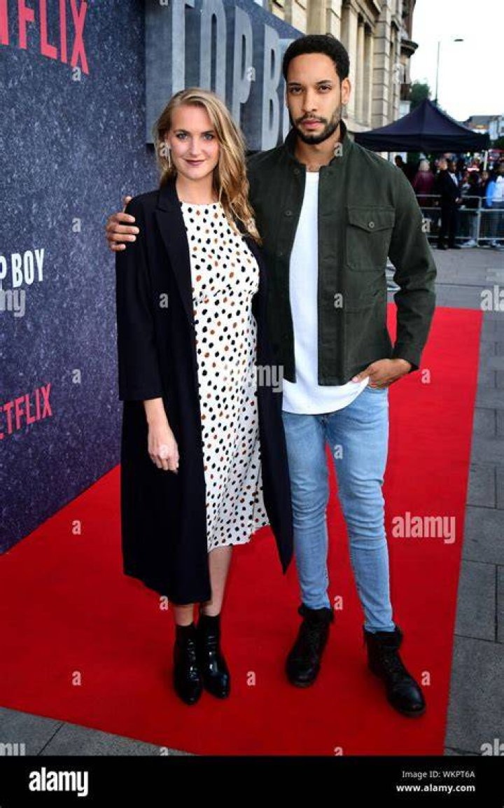 Natalie Herron and Royce Pierreson, The Witcher World Premiere