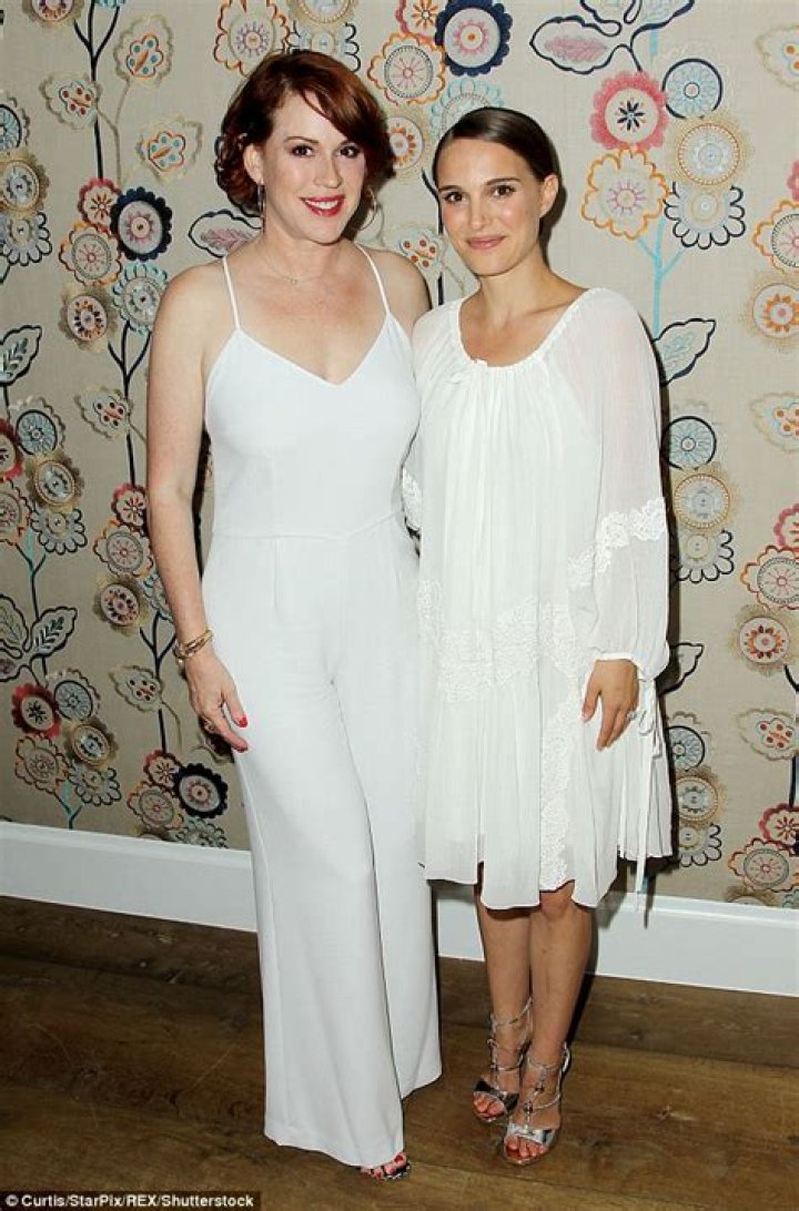 Natalie Potman & Molly Ringwald